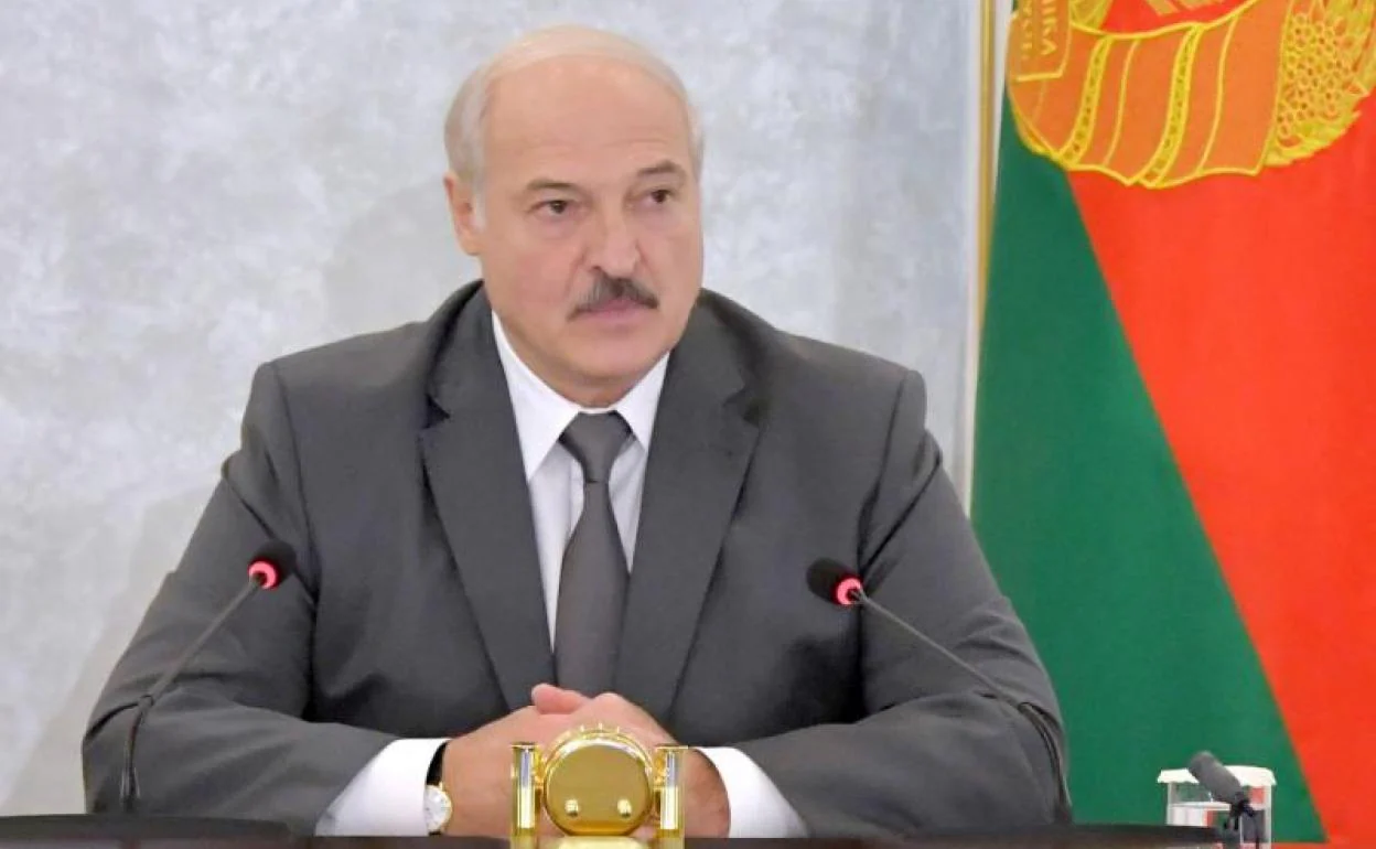 El dictador bielorruso, Alexánder Lukashenko.
