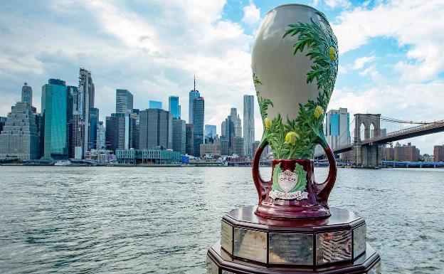 Trofeo del Masters 1.000 de Cincinnati, que excepcionalmente se celebrará esta edición en Nueva York. 