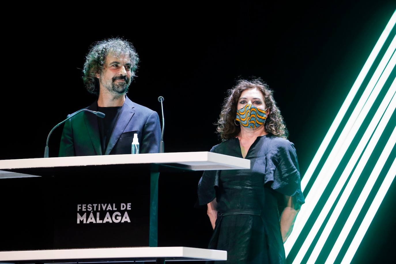 Gala de inauguración en el Teatro Cervantes