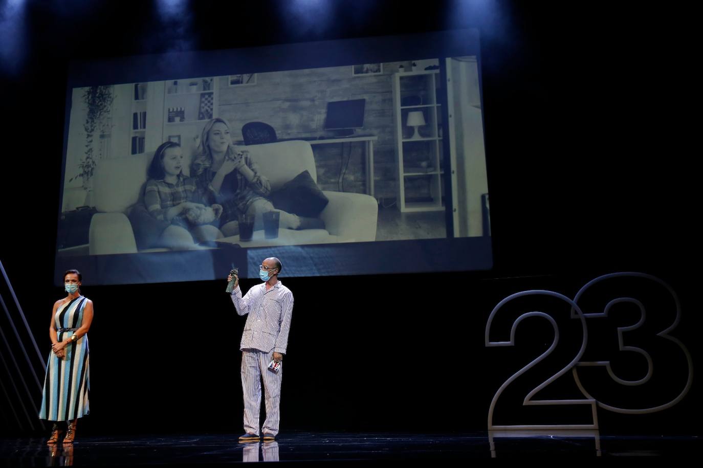 Gala de inauguración en el Teatro Cervantes