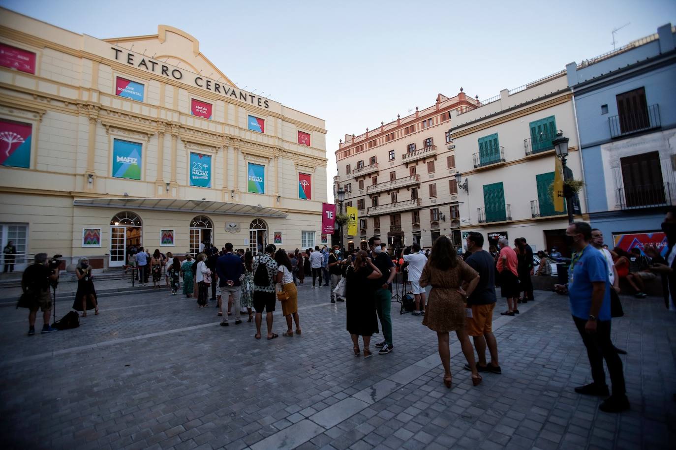 Gala de inauguración en el Teatro Cervantes