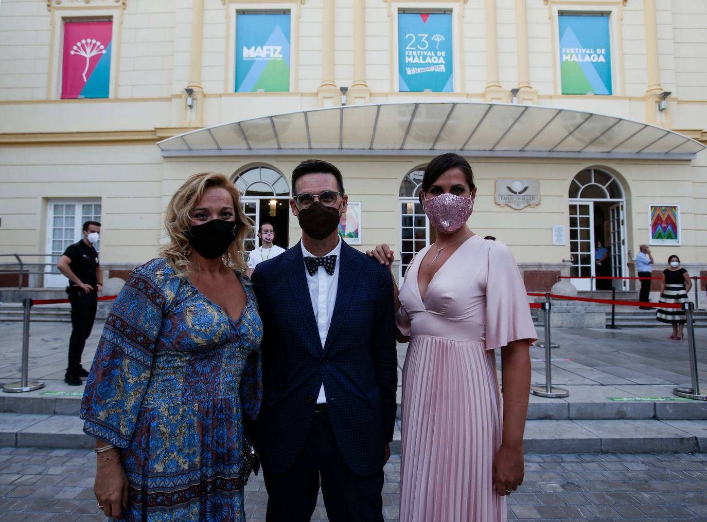 Gala de inauguración en el Teatro Cervantes