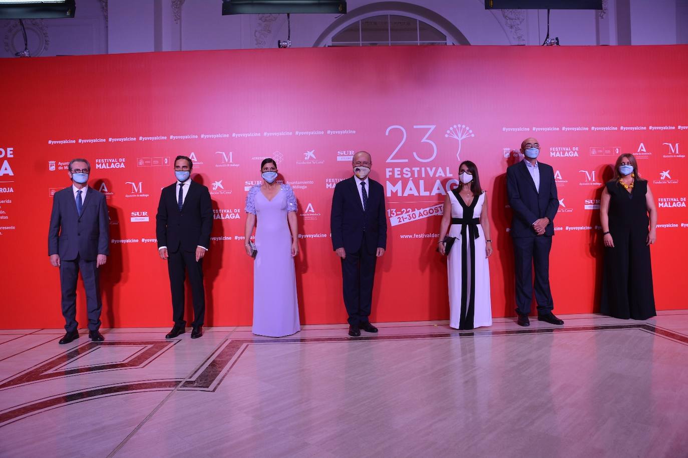 Invitados a la gala inaugural en el Cervantes