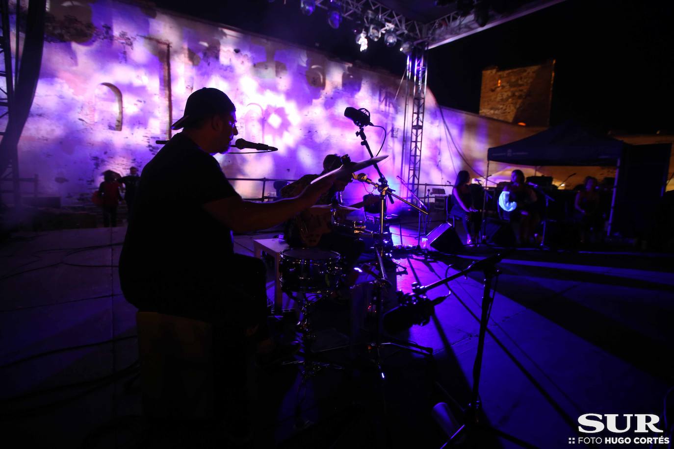 Fotos: Conciertos de Alba Molina y Lin Cortés en el Castillo Sohail