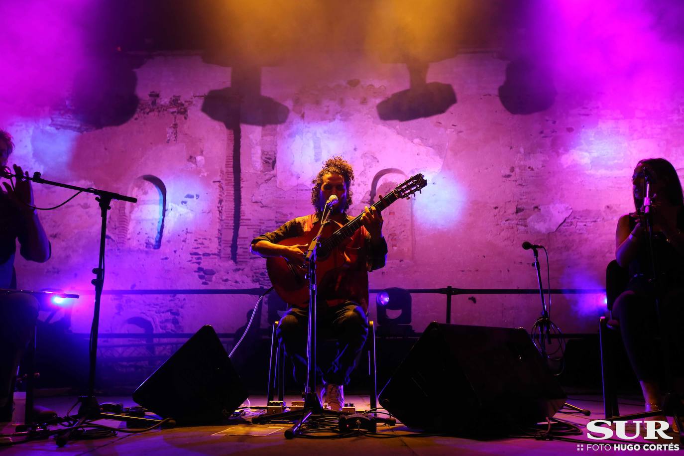 Fotos: Conciertos de Alba Molina y Lin Cortés en el Castillo Sohail