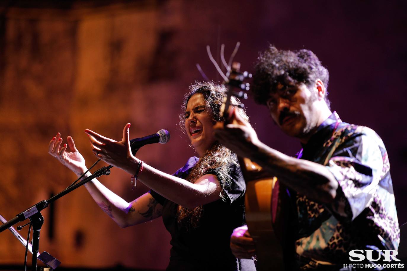 Fotos: Conciertos de Alba Molina y Lin Cortés en el Castillo Sohail