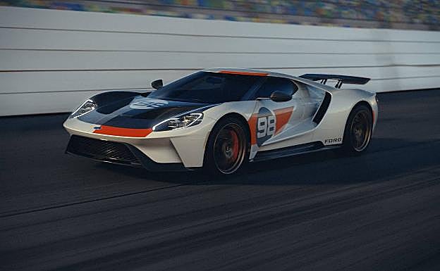 Ford GT Heritage: inspirado en las 24 Horas de Daytona de 1966