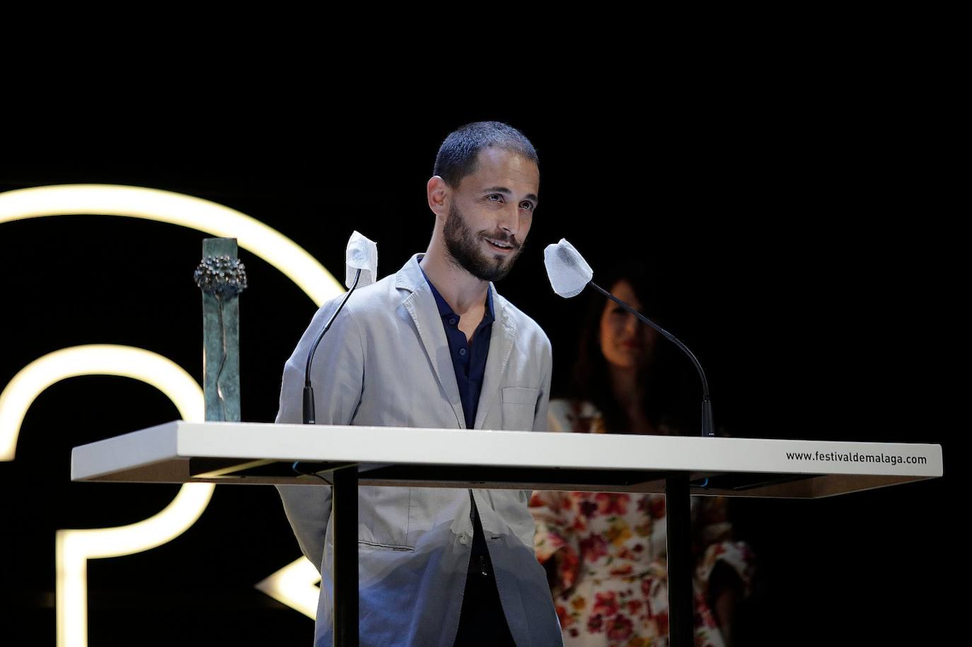 Gala de entrega del premio Málaga Talent a Carlos Marqués-Marcet