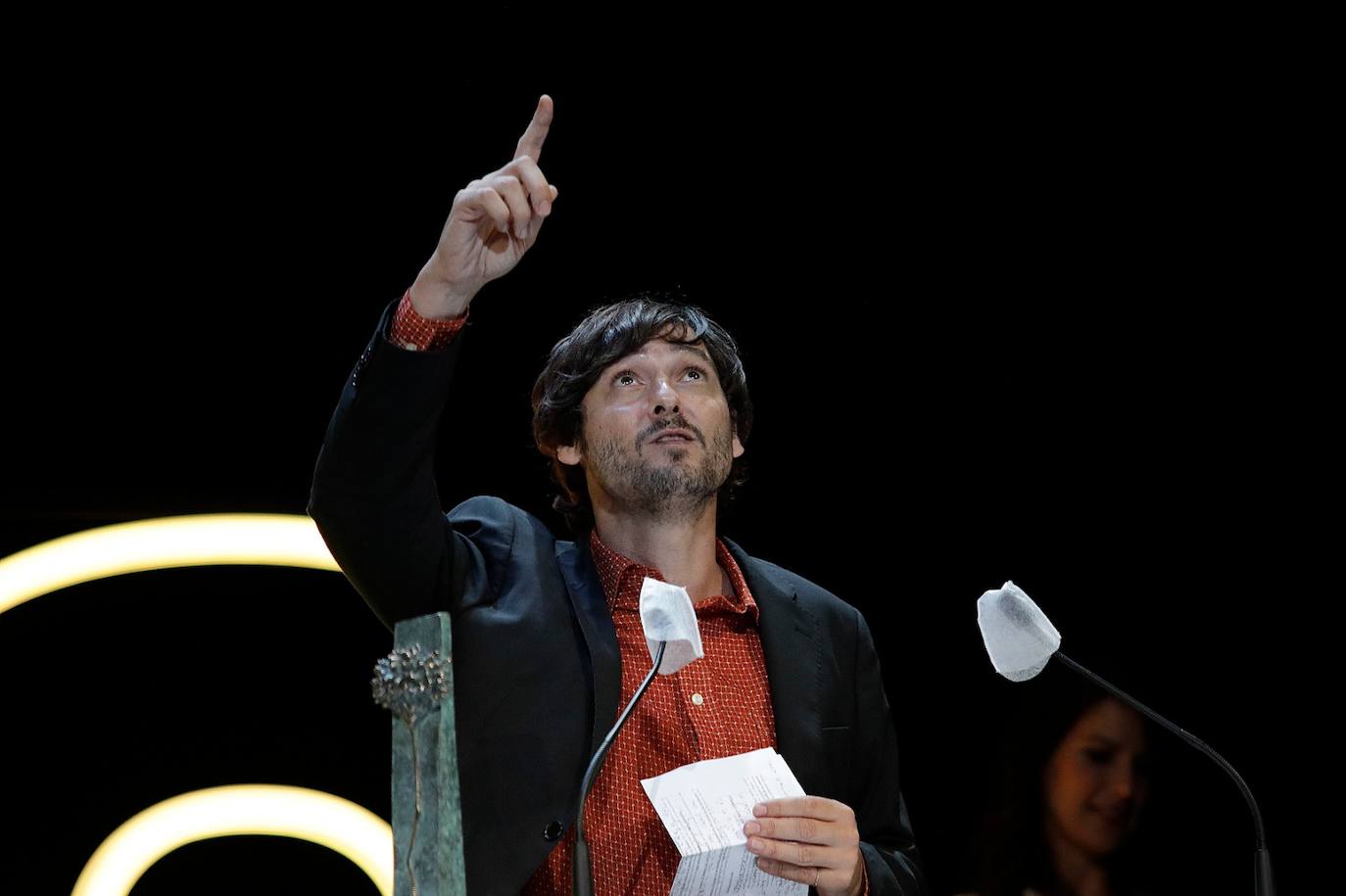 Gala de entrega del premio Málaga Talent a Carlos Marqués-Marcet