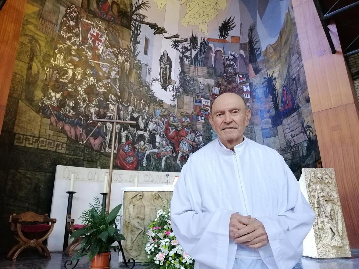 Santa Rosa de Lima, vista por Eugenio Chicano y venerada por los malagueños | Diario Sur Santa Rosa de Lima, vista por Eugenio Chicano y venerada por los malagueños | Diario Sur