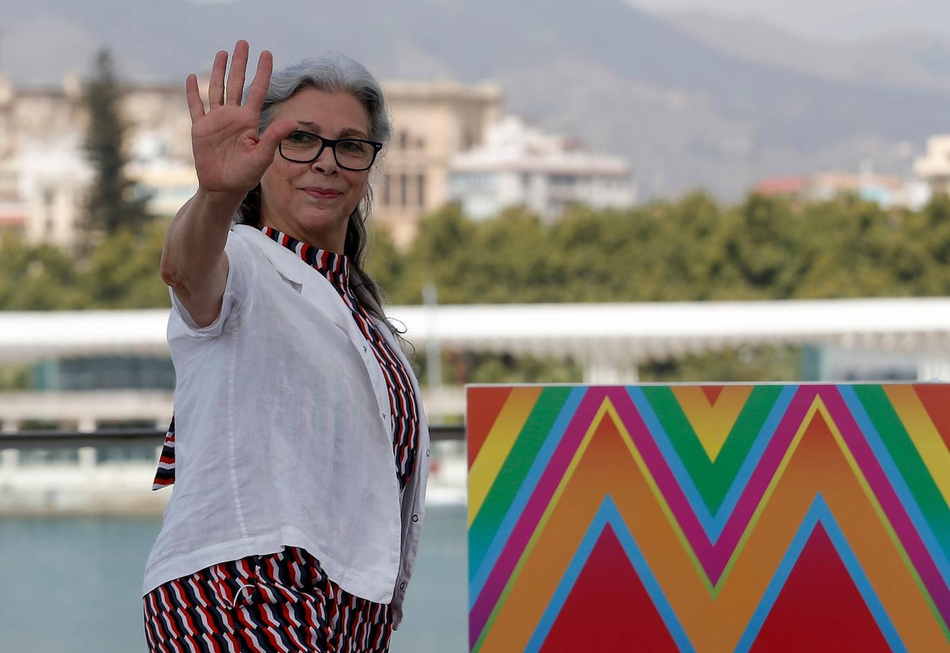 El director Bernabé Rico afronta su primer largo en solitario con 'El inconveniente', la adaptación al cine de la obra teatral '100 metros cuadrados' que entra este lunes en la Sección Oficial a Concurso del Festival de Málaga Cine en Español