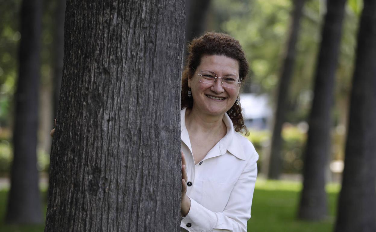 La profesora Mercedes Siles, 