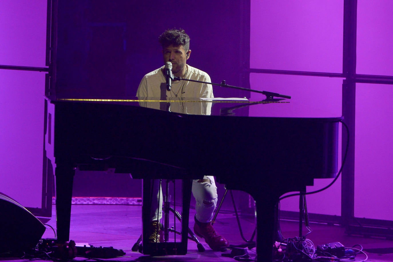 Fotos: Concierto de Pablo López en Starlite Marbella