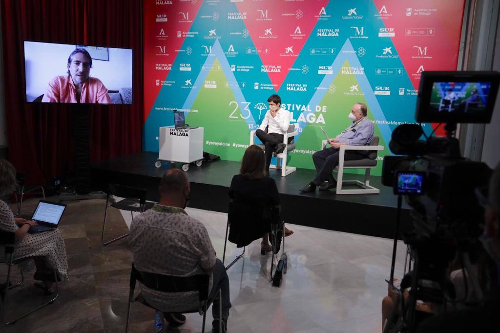 Rueda de prensa de 'El silencio del cazador', la nueva película del argentino Martín Desalvo