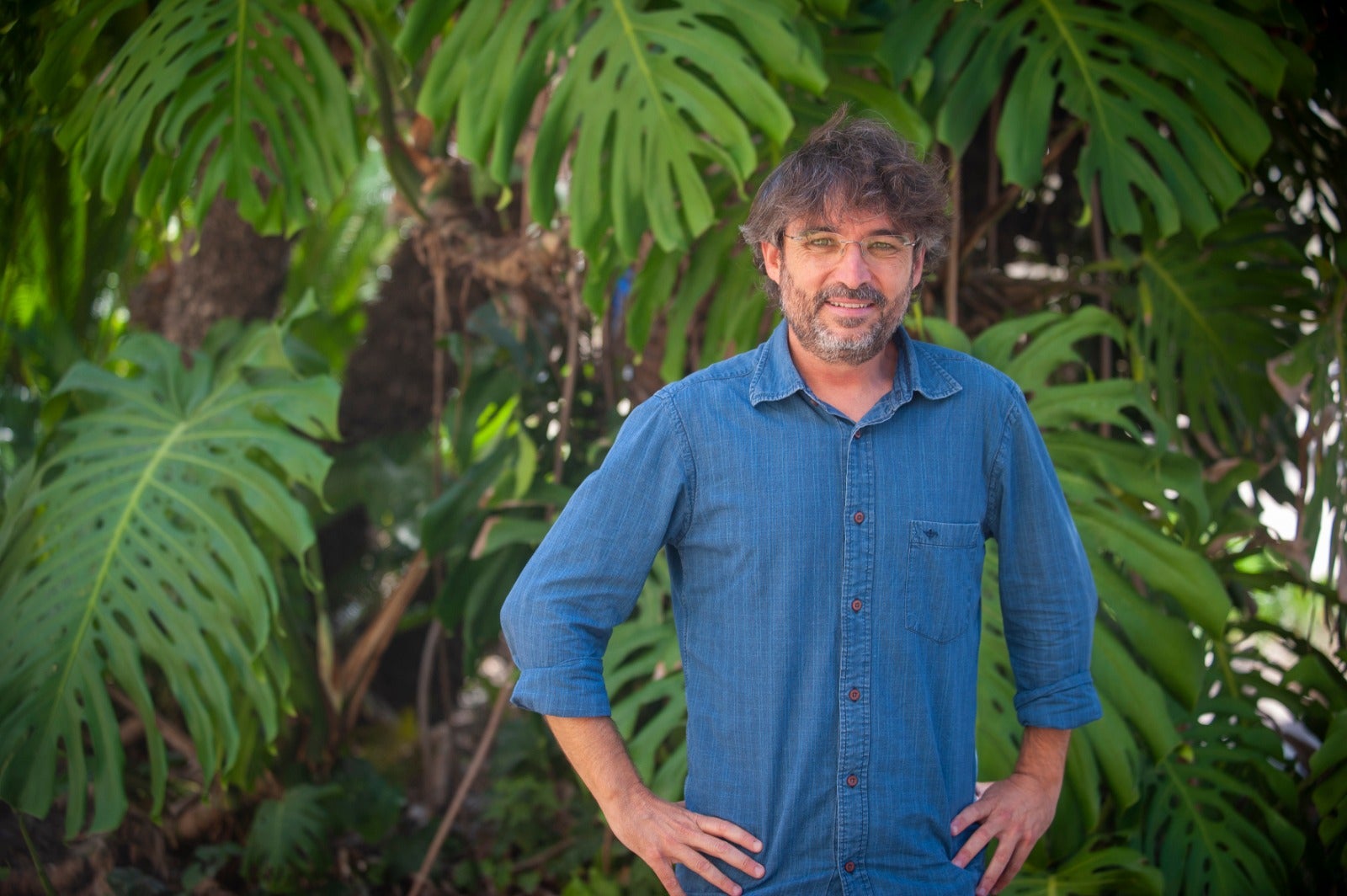 Jordi Évole presenta en el Festival el documental sobre Pau Donés, 'Eso que tú me das'.