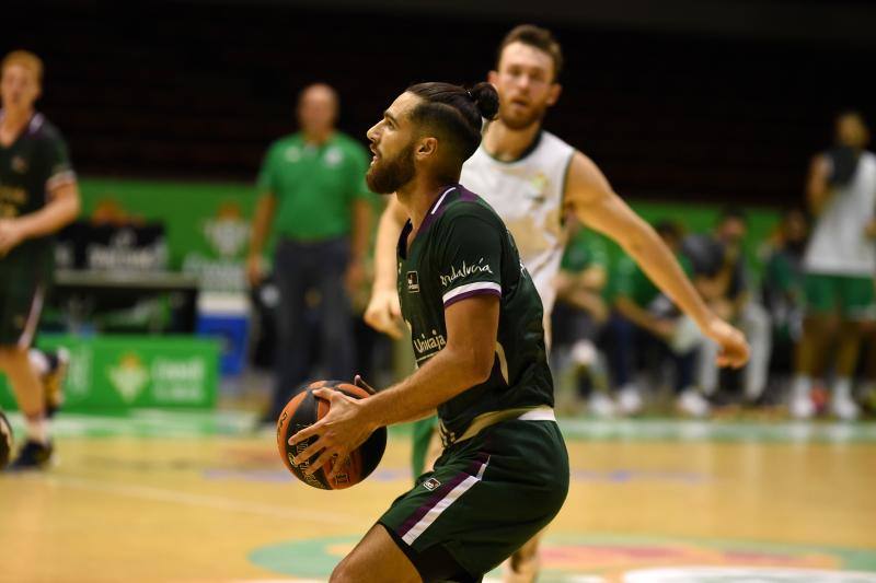 El Unicaja empieza la pretemporada con victoria. 