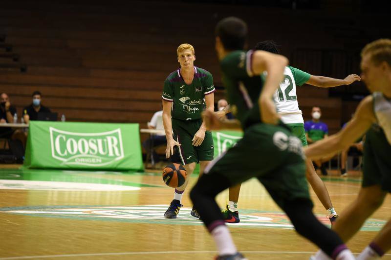 El Unicaja empieza la pretemporada con victoria. 