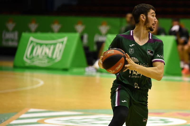 El Unicaja empieza la pretemporada con victoria. 