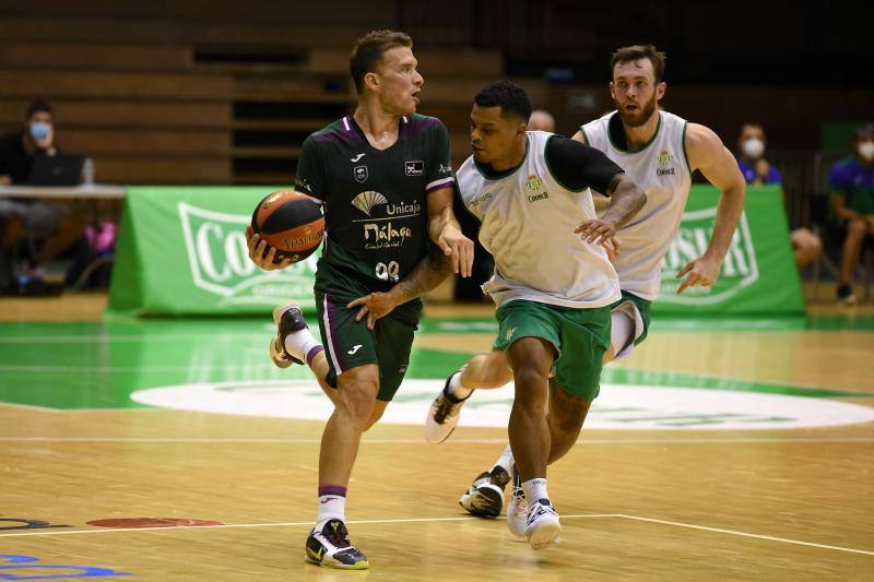 El Unicaja empieza la pretemporada con victoria. 