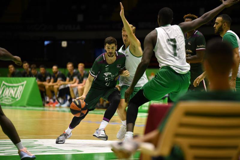 El Unicaja empieza la pretemporada con victoria. 