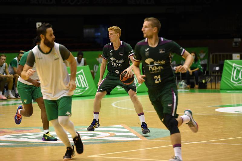 El Unicaja empieza la pretemporada con victoria. 