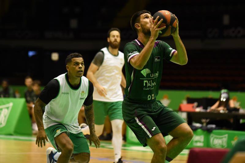 El Unicaja empieza la pretemporada con victoria. 