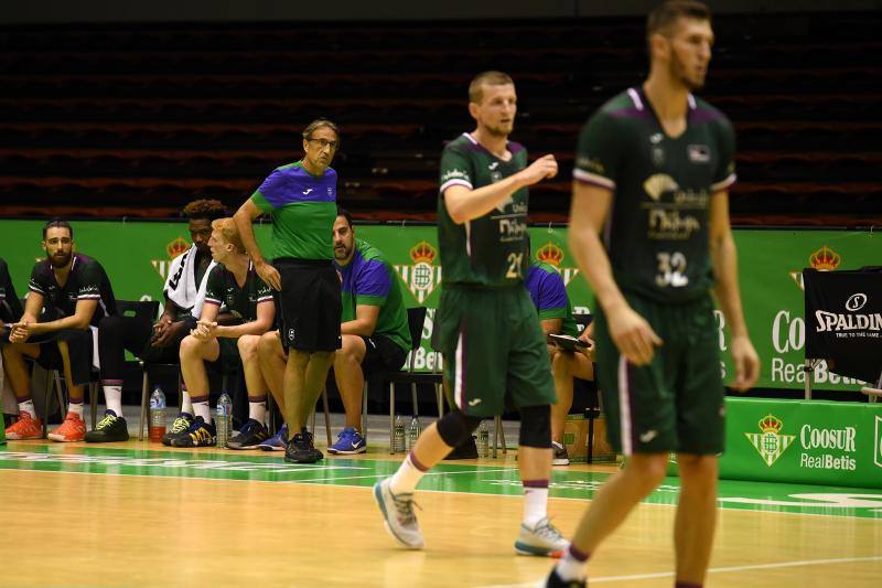 El Unicaja empieza la pretemporada con victoria. 