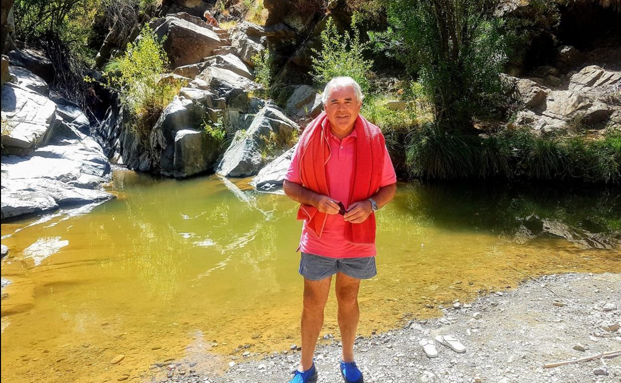 Pedro Navarro: «He sido un niño feliz. Ojén me arropó cuando me quedé huérfano»