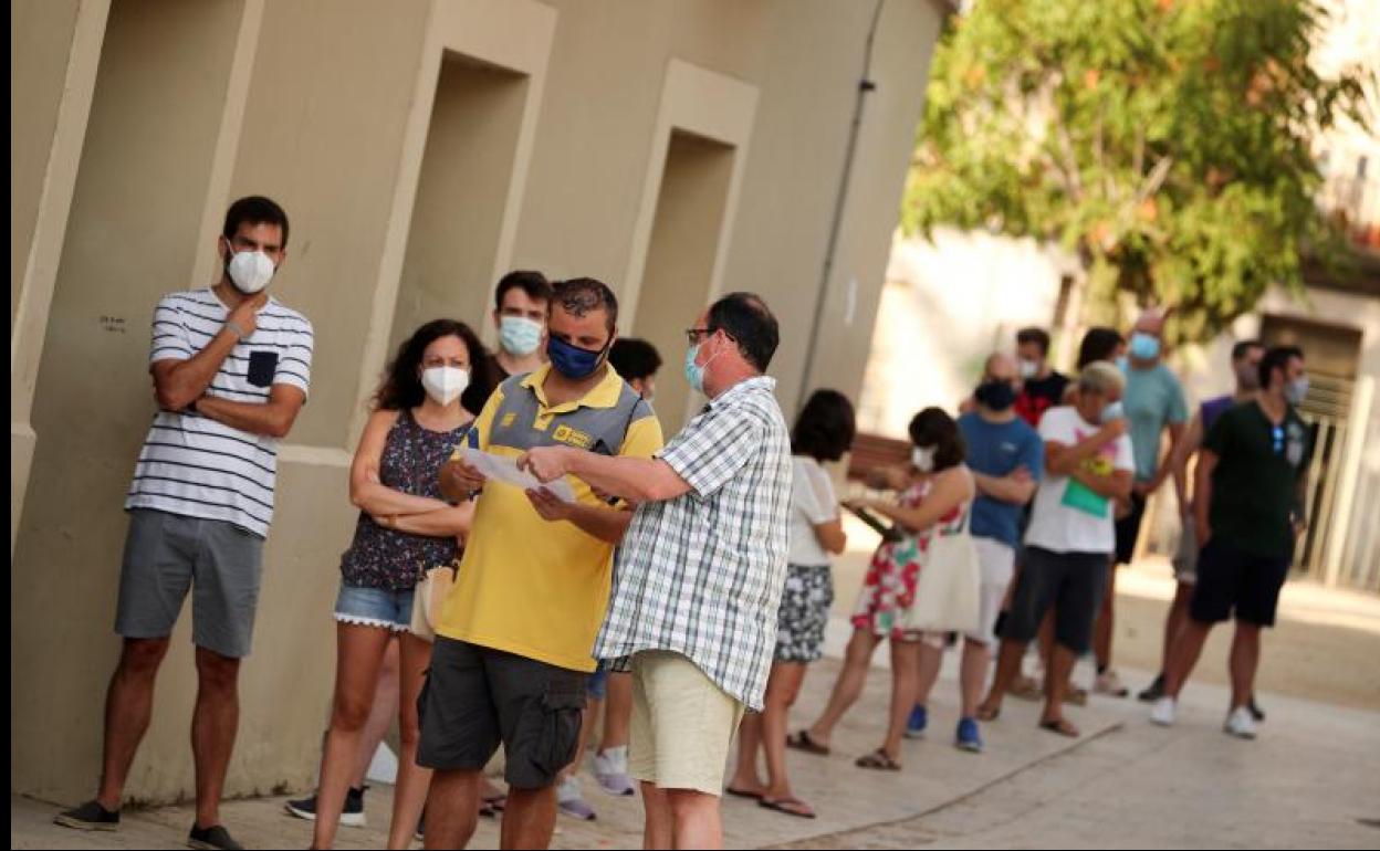 España vuelve a superar los siete mil nuevos contagios | diario sur