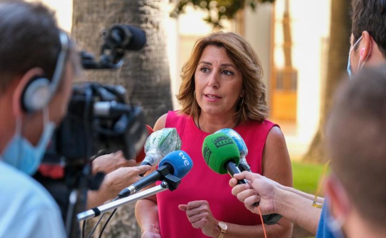 Susana Díaz, en una imagen reciente.