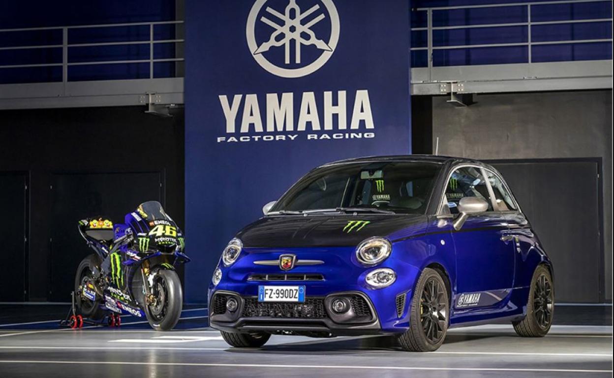 595 Scorpioneoro y 595 Monster Energy Yamaha, estilo y prestaciones de Abarth