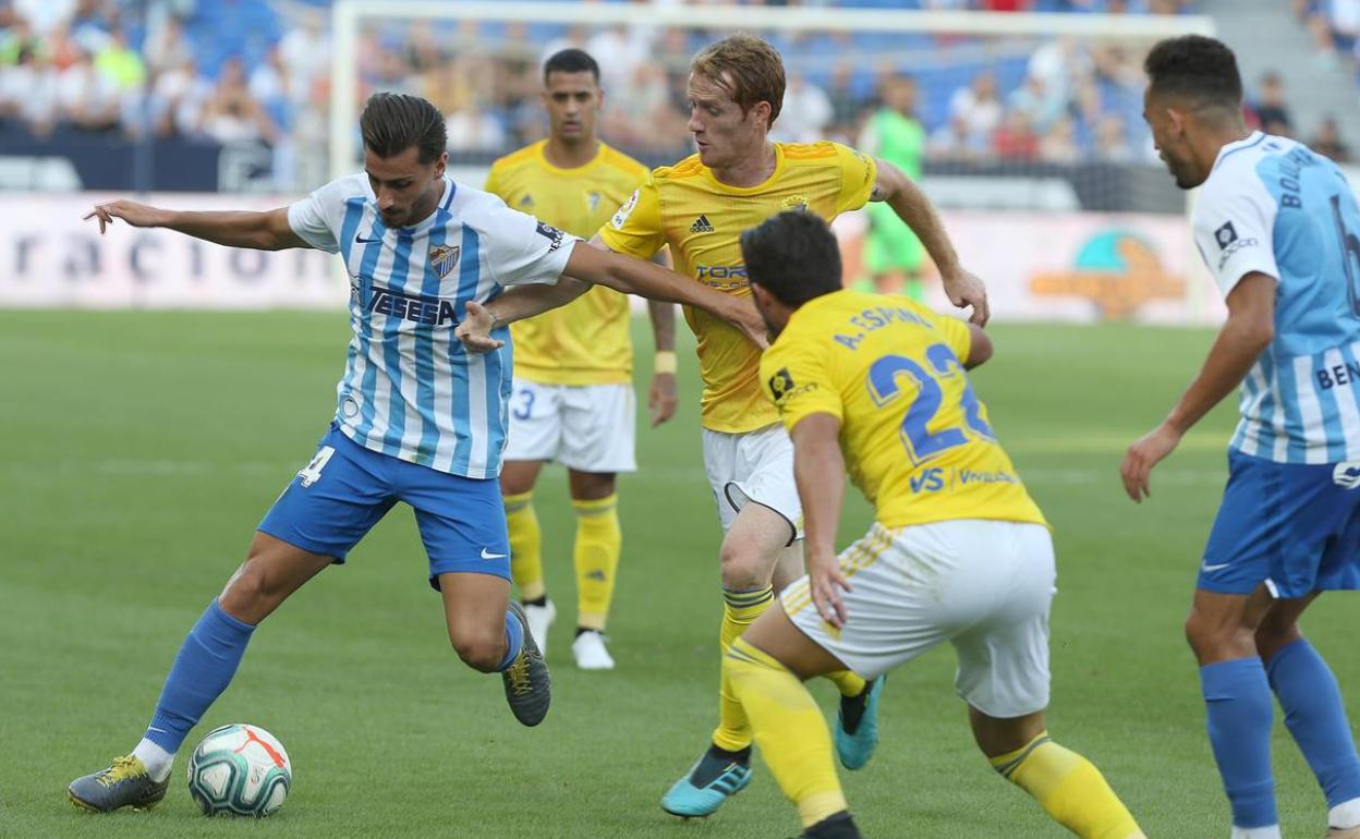 Luis Muñoz fue un futbolista clave la pasada temporada. 