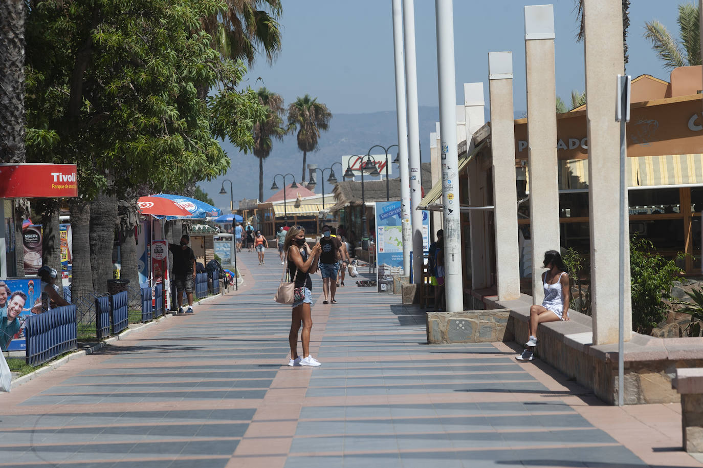 Los efectos de la pandemia se han dejado notar en los establecimientos de la Costa del Sol 