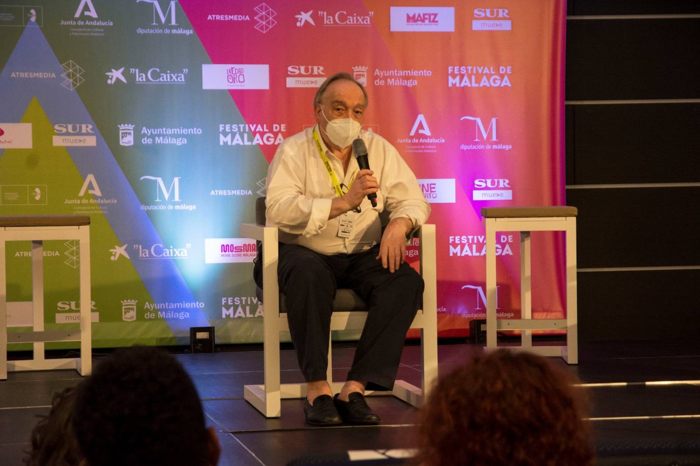 Rueda de prensa de la película 'El robo del siglo'.