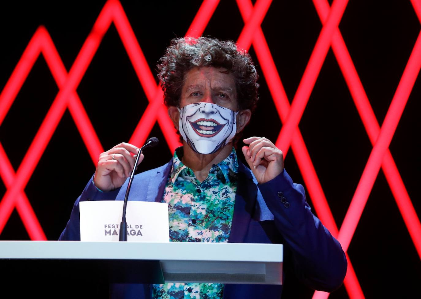 Gala de entrega de los galardones del Festival de Málaga 