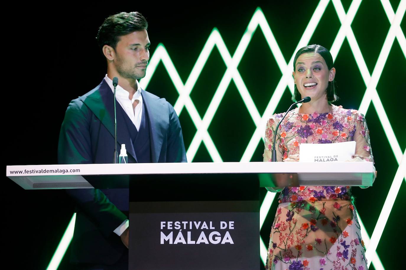 Gala de entrega de los galardones del Festival de Málaga 