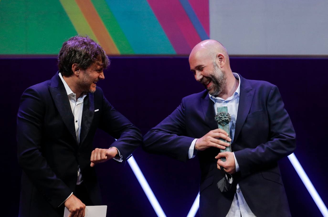 Gala de entrega de los galardones del Festival de Málaga 