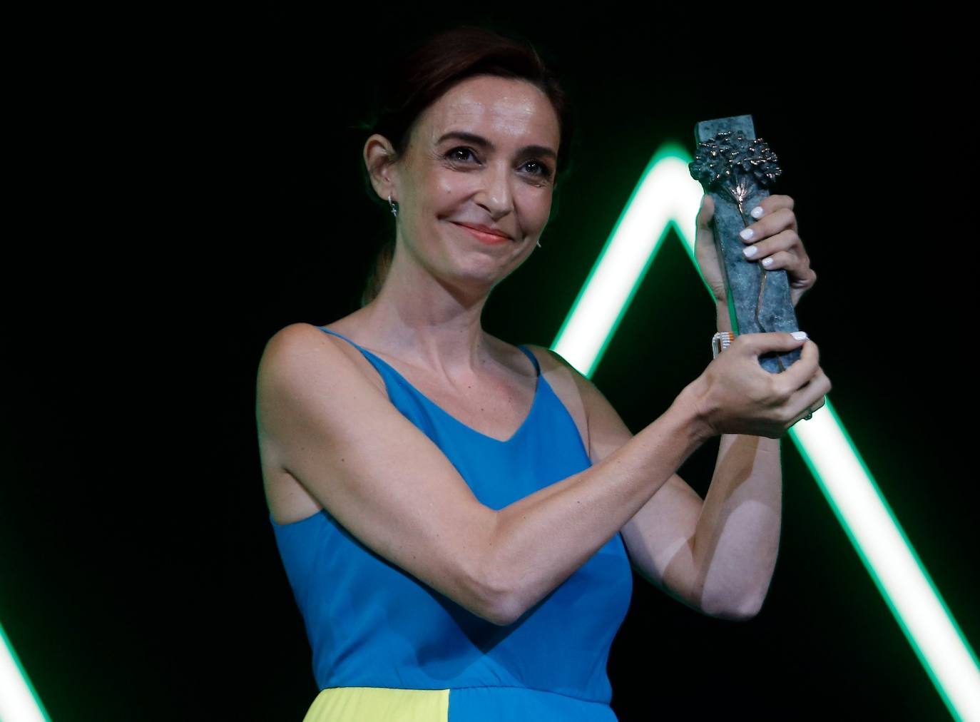 Gala de entrega de los galardones del Festival de Málaga 