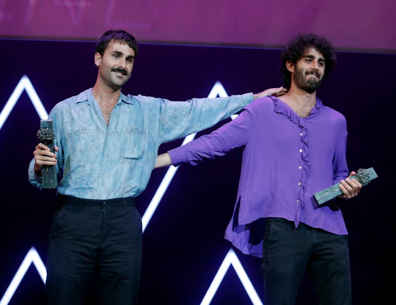 Gala de entrega de los galardones del Festival de Málaga 