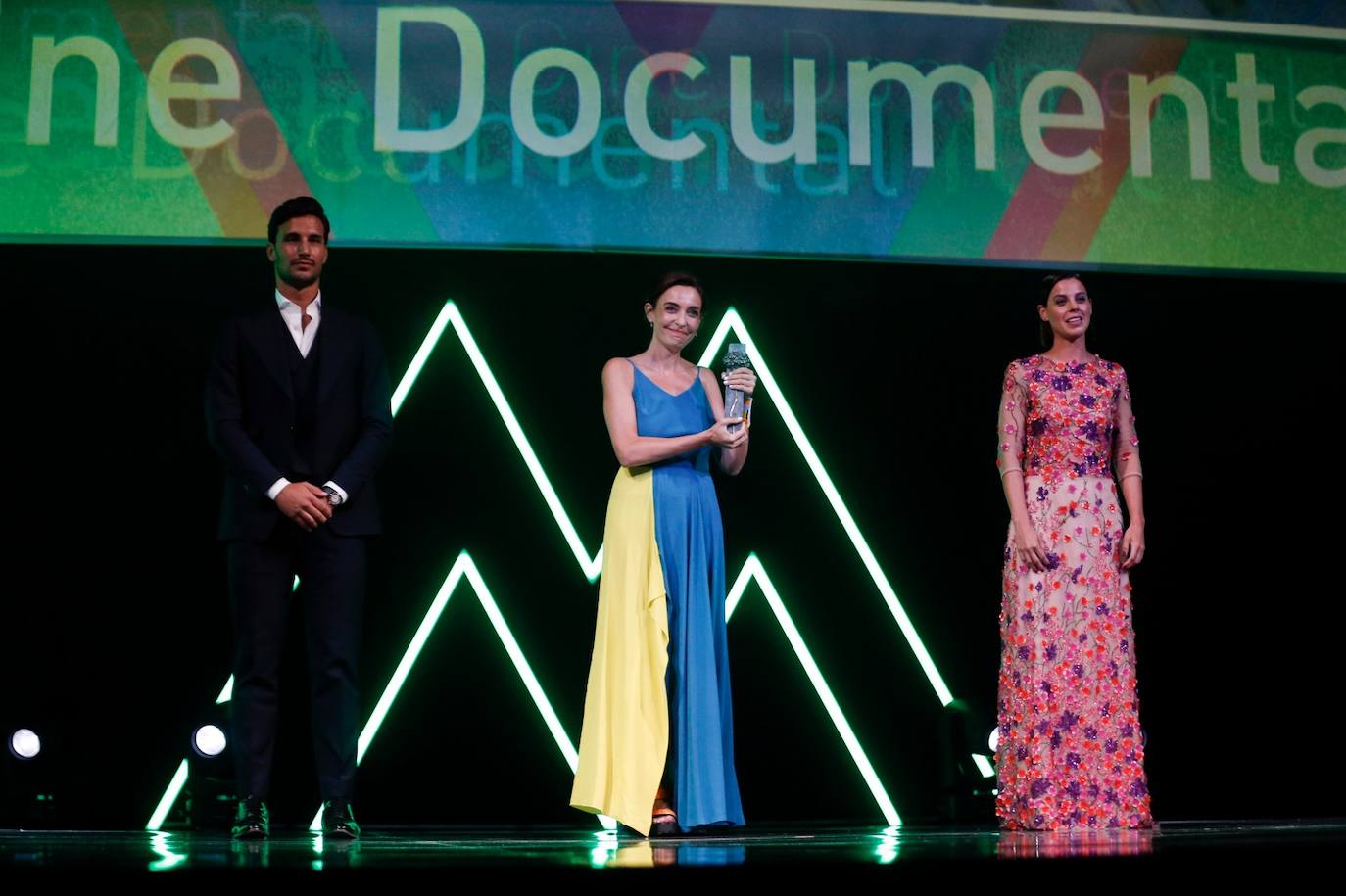 Gala de entrega de los galardones del Festival de Málaga 