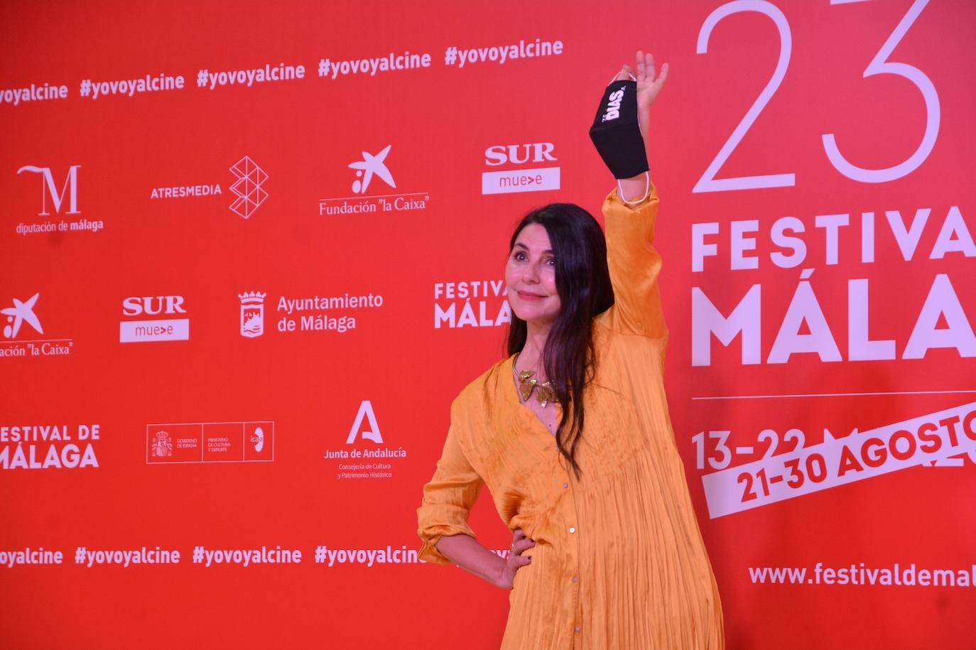 Último 'photocall' de la 23 edición del Festival de Málaga 