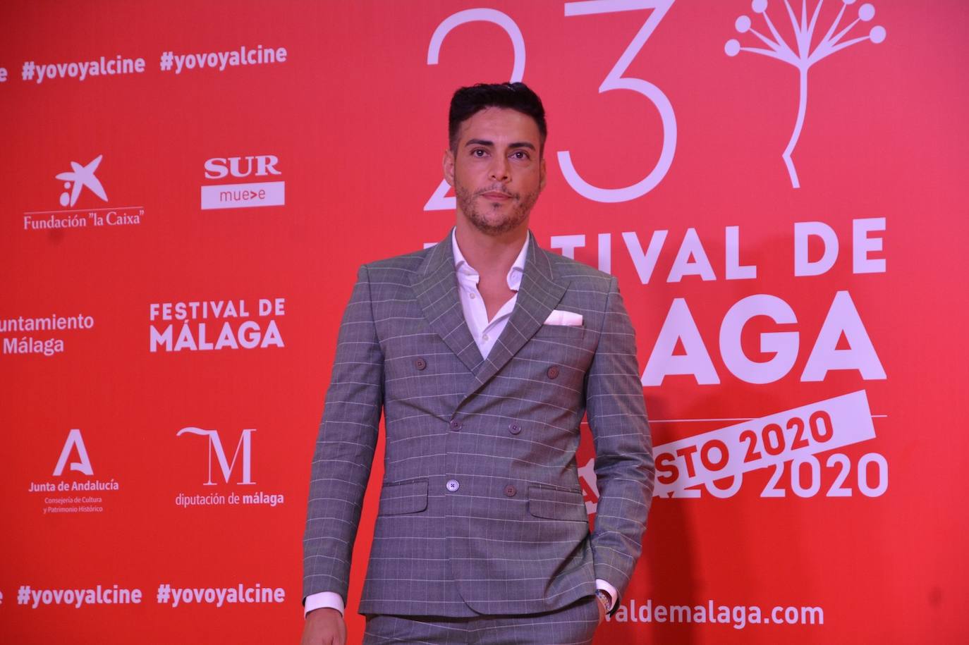 Último 'photocall' de la 23 edición del Festival de Málaga 