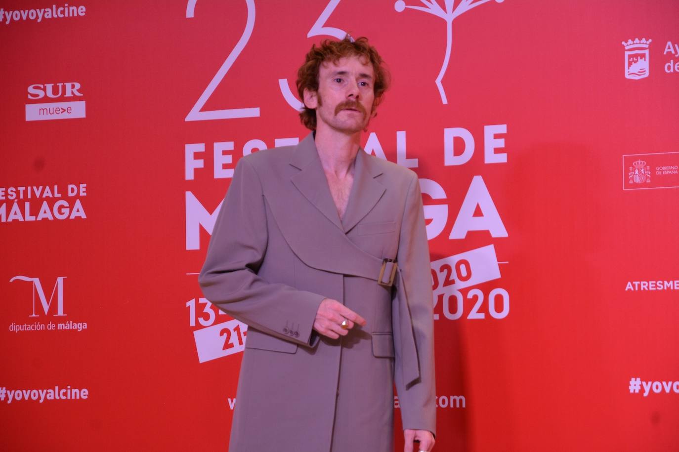 Último 'photocall' de la 23 edición del Festival de Málaga 