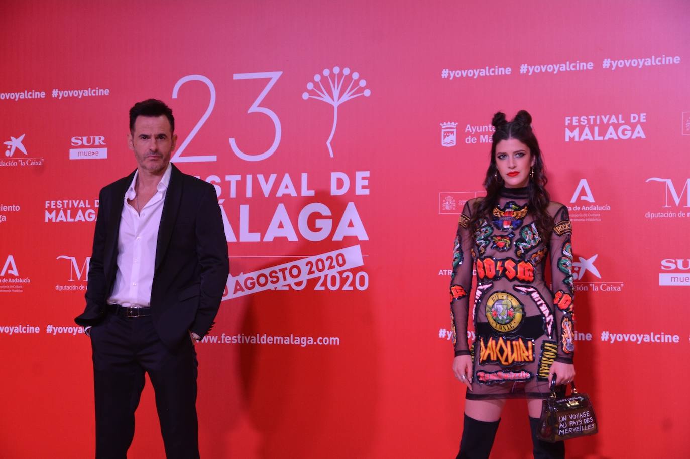 Último 'photocall' de la 23 edición del Festival de Málaga 