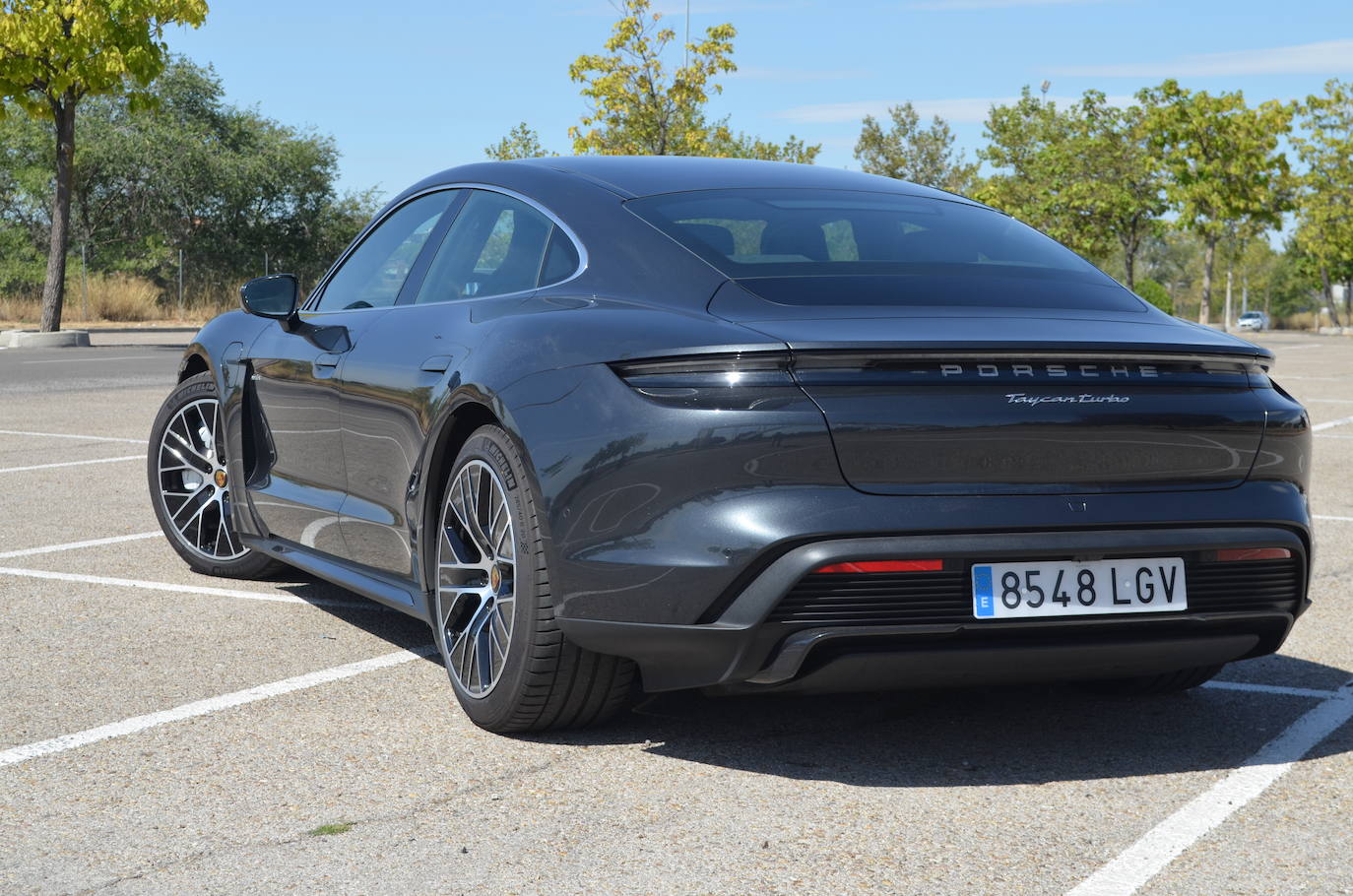 Fotos: Fotogalería: Porsche Taycan Turbo