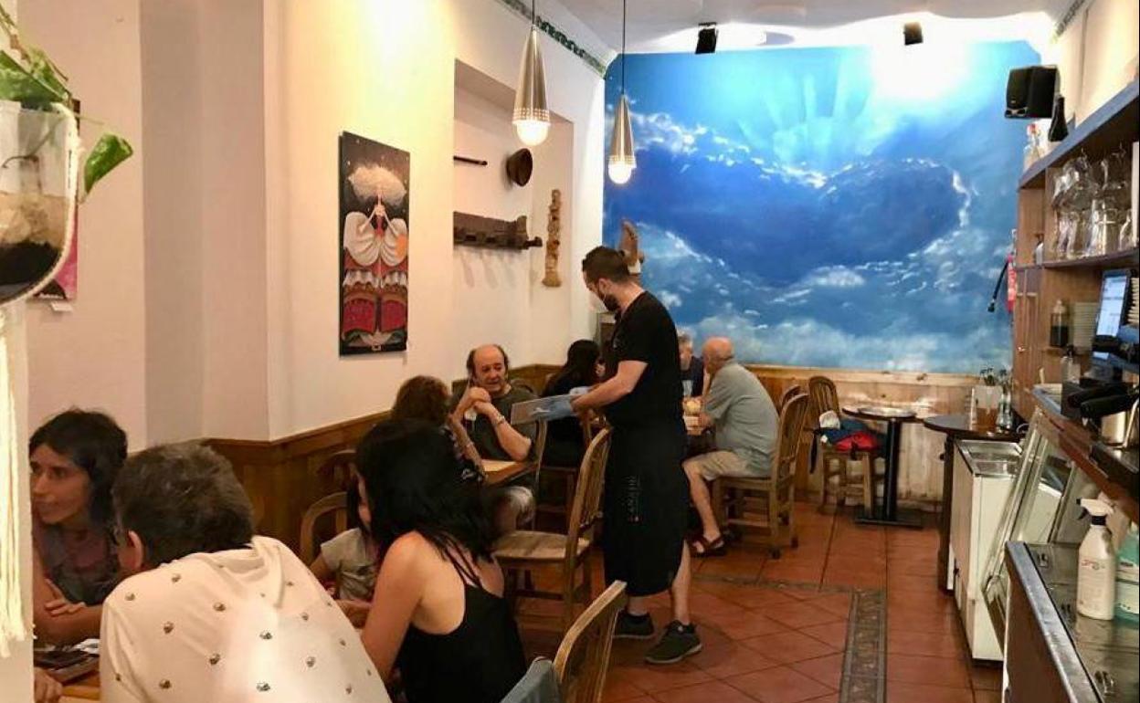 Cañadú, un vegetariano con solera que abre su cocina al gran público