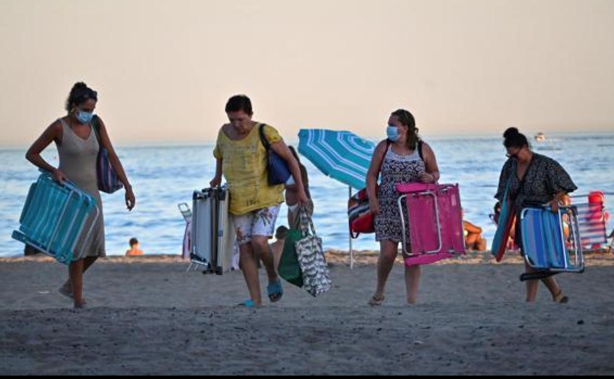 Playas de Tarifa este verano