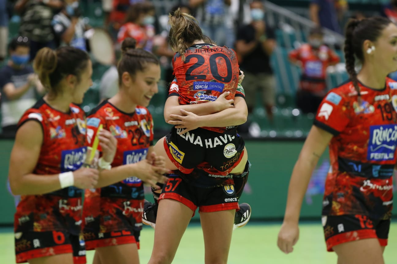 El Rincón Fertilidad se enfrentó al Balonmano Elche en Alhaurín de la Torre