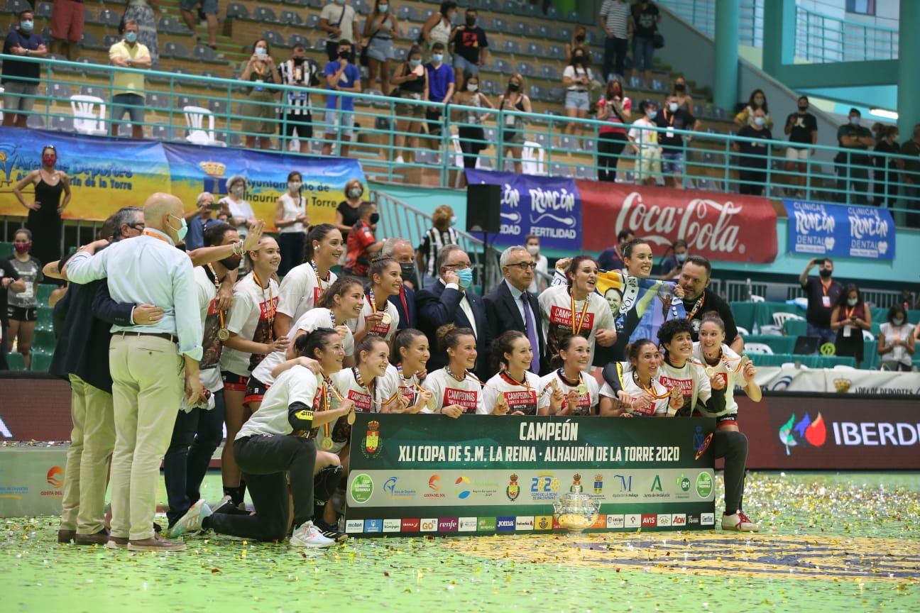 El Rincón Fertilidad se enfrentó al Balonmano Elche en Alhaurín de la Torre