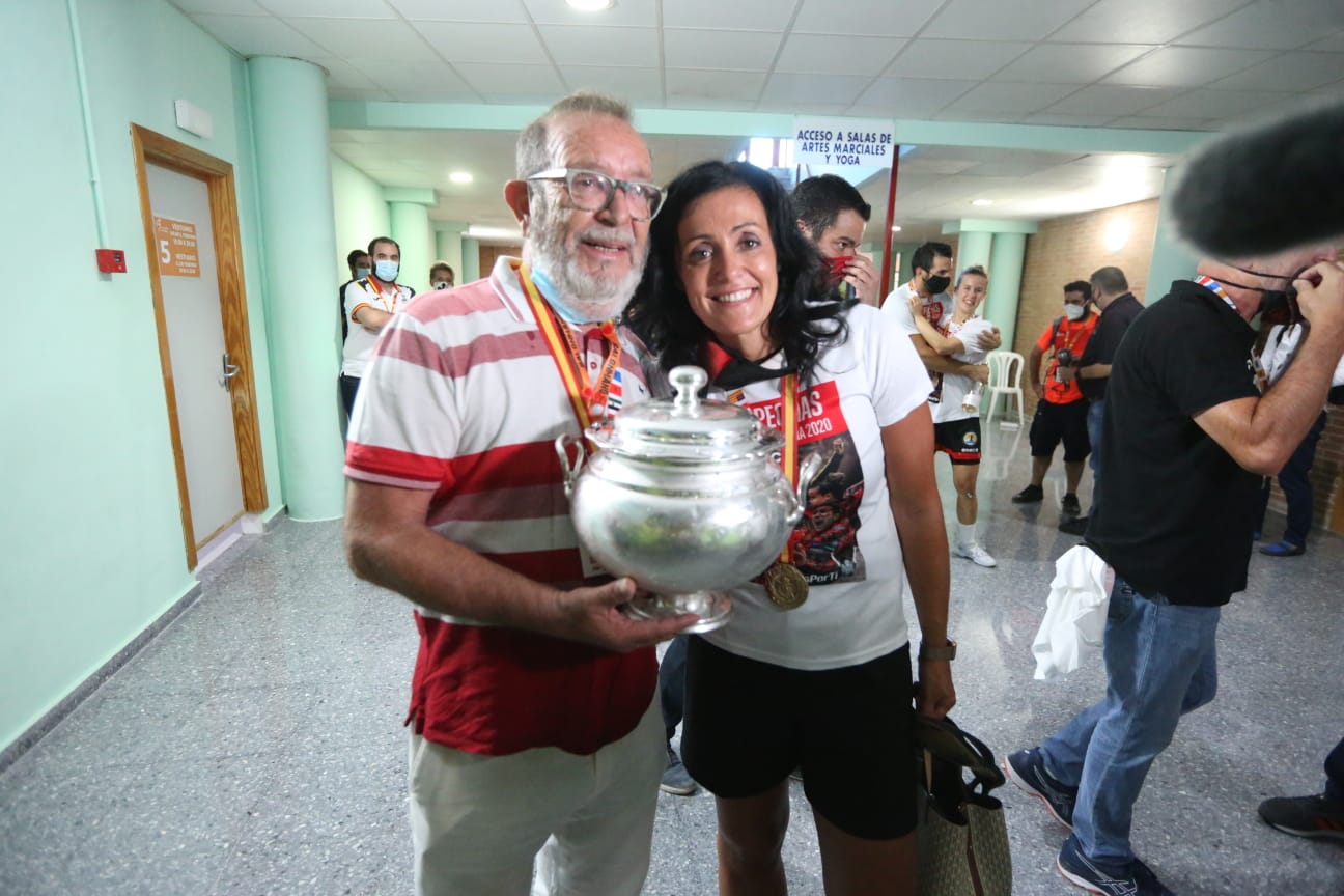 El Rincón Fertilidad se enfrentó al Balonmano Elche en Alhaurín de la Torre